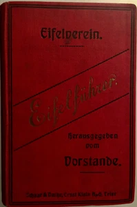 Eifelführer 28. Auflage 1932 Eifel-Verein - Picture 1 of 2