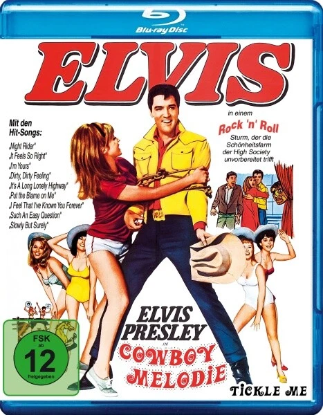 Blue Ray Elvis Presley Cowboy Melodie