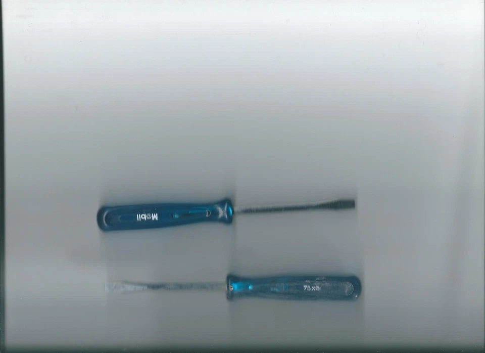 1 Tournevis plat Mobil chrome-vana 8000 volts occasion/neuf - Photo 1/1