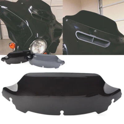 For Harley Touring Electra Street Glide 2014-21 15 7' Wave Windshield Windscreen - Image 1 of 4
