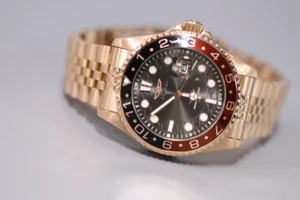 Invicta Men s 30624 Pro Diver Quartz 3 Hand Black Dial Watch - Need battery - Picture 1 of 7