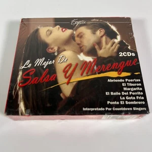 Lo Mejor De Salsa y Merengue Dance Music (2-CD Box Set, 1999 Medacy Ent.) * NEW! - Picture 1 of 6