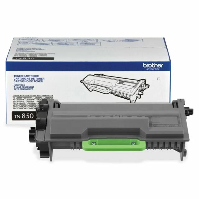 Brother Tn850 Black High Yield Toner