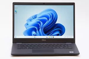 Dell Latitude 3410 Laptop 14" i5 10th Gen 8GB RAM 256GB SSD WIFI Windows 11 Pro - Picture 1 of 11