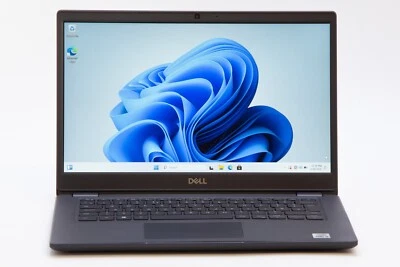 Dell Laptop i5 10th Gen 14" 8GB RAM 128GB SSD Latitude 3410 WIFI Windows 11 Pro - Image 1 of 4