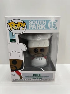 Funko POP! Televisión de vinilo: South Park - Chef #15 (raro y abovedado) - Imagen 1 de 11