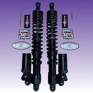 Amortiguadores de doble velocidad DIAMONDx 480 mm (18,75"-19,25") - Polaris RZR 570 800 900 1000 - Imagen 1 de 9