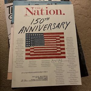 Vintage Copy Of The Nation The 150th Anniversary April 2015