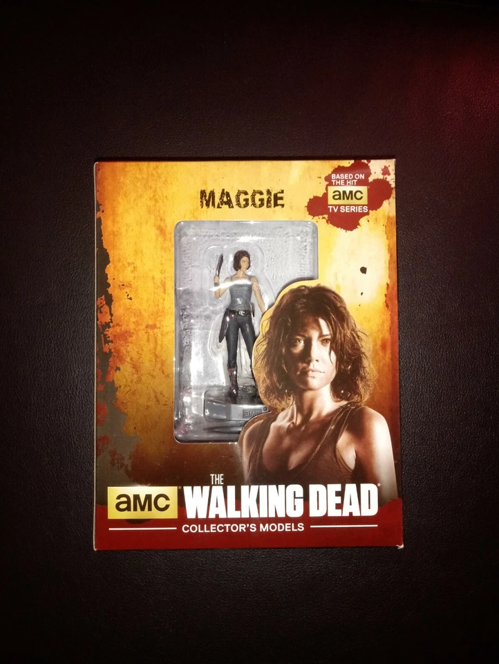 Figura Maggie Eaglemoss The Walking Dead Coleccionistas Modelos RARA con Folleto Nueva Foto 1 de 1