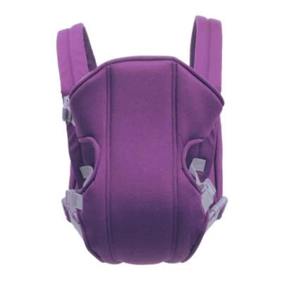 Mochilas transpirables con soporte ajustable para bebé recién nacido  Foto 1 de 4