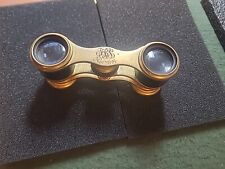 Vintage Brass Opera Glasses Binoculars