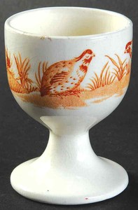 Furnivals Quail Brown Egg Cup 6995509