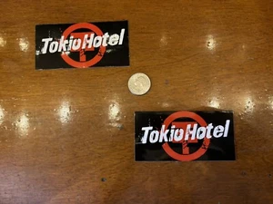 NEW Tokio Hotel Scream Ready ( Lot of 2 )--Free Sticker + Free Flag sticker - Picture 1 of 4