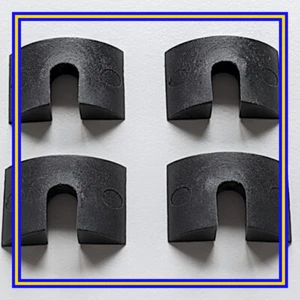 102335 x 4 IKEA U-Wedge SPARES REPLACEMENT PARTS for HEMNES Bed Frame - Original - Picture 1 of 4