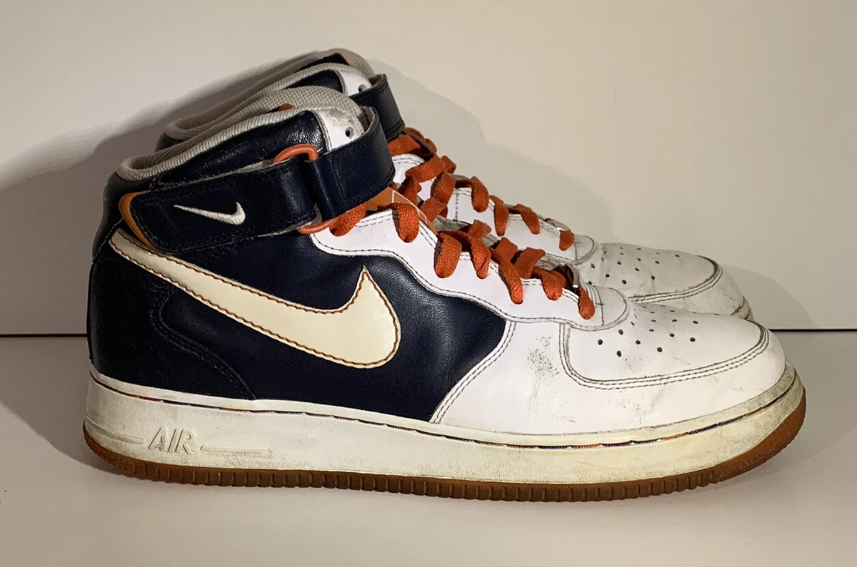新品未使用 NIKE Air Force 1 MID 07 Nike Air Force 1 '07 Mid Navy for Sale | Authenticity Guaranteed