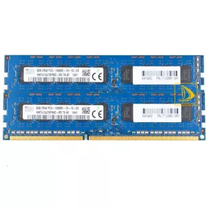 16GB SK Hynix 2x 8GB 2Rx8 DDR3 1866MHZ PC3-14900E 240Pin DIMM Desktop Memory RAM - Picture 1 of 10