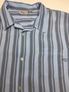 Men’s Ripcurl Short Sleeve Button Up Camp Shirt •Size XL *EUC - Picture 1 of 7