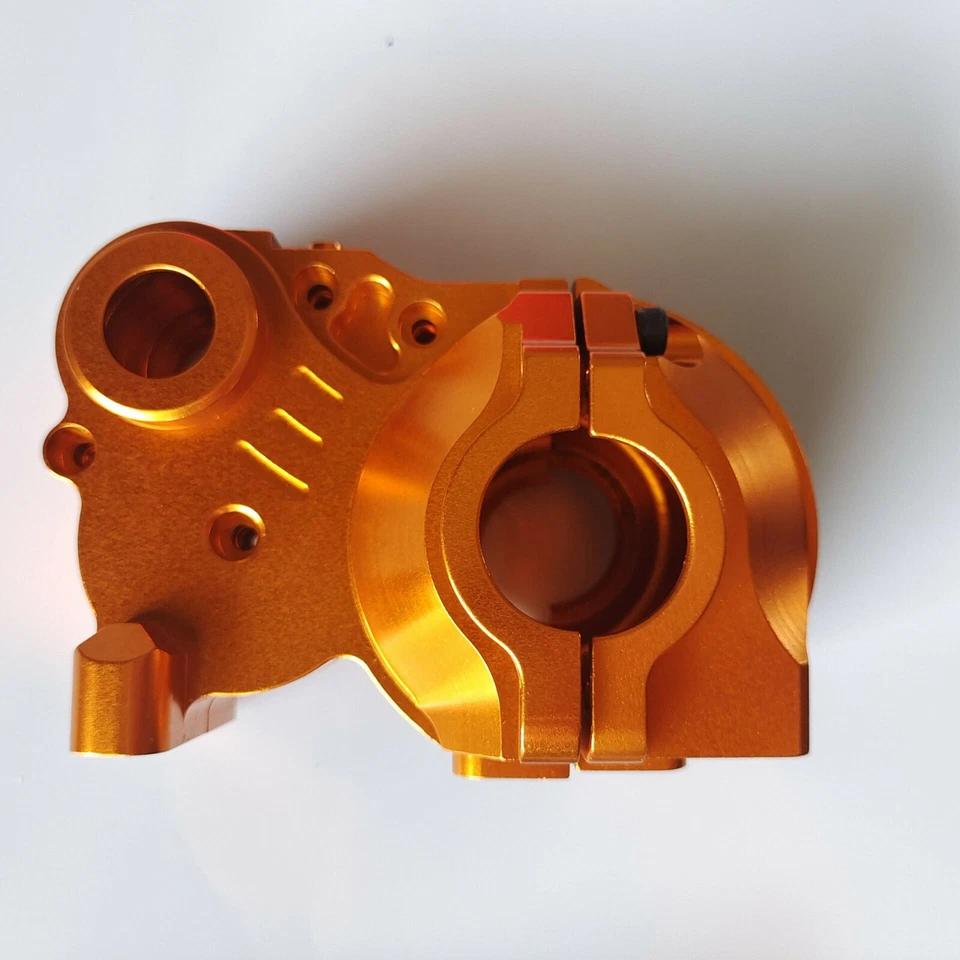 CNC Aluminum 3-Piece Quick Change Transmission Case fit 1/5 Rovan HPI Baja 5B 5T - Image 1 of 1