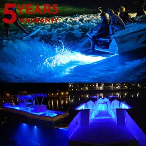 1 Roll Pontoon Light Marine Pontoon Led Light Strips Pontoon Boat Fishing 12V US - Foto 1 di 17