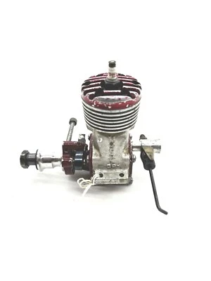 Vintage McCoy .29 Red Head Spark Ignition M5 #2 - Image 1 of 4