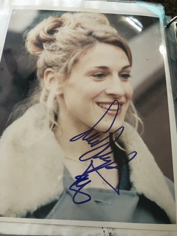 Sarah Jessica Parker sex and the city signed 8 x 10 Ip Nyc 1999 Cover