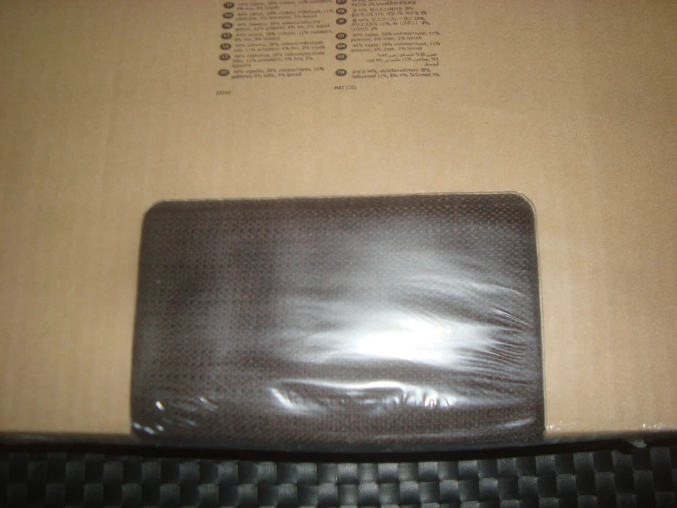 IKEA Kivik 3 Seat Sofa Cover Only Tullinge Dark Brown Slipcover 002.003.58