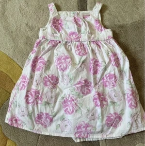 Savannah Girls Pretty Dress Party Wedding Occasion Size 2T Roses Flowers Lined - Picture 1 of 2
