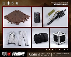 Youngrich Toys 1/6 Justice League Cyborg Accessories For Action Figures NO body - Picture 1 of 5