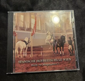 SPANISCHE HOFREITSCHULE WIEN - MUSIK ZUR MORGENARBEIT 2 - AUDIO CD b17 - Picture 1 of 5
