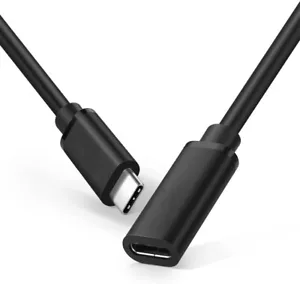 Rallonge Extension USB C 3.2 Charge Rapide 100W Vidéo 4K 60Hz 10Gbps - Foto 1 di 1