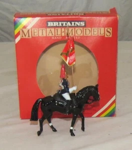 Britains Blues 7 Royals Farrier 7244 - Soldado a caballo - Imagen 1 de 2