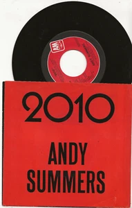 ANDY SUMMERS (POLICE) 2010 RARE USA PROMO SINGLE, MINT - Picture 1 of 2