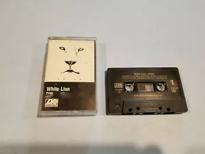 White Lion - Pride - Cassette Tape - Picture 1 of 1