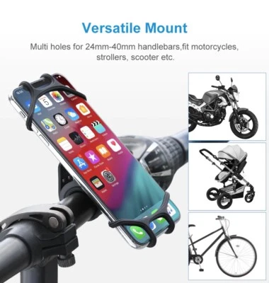 🚴📱Porta Cellulare da Bici/Moto Universale Supporto Smartphone MTB 🚴📱 - Immagine 1 di 4
