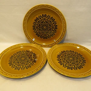 Vintage Set of 3 Homer Laughlin Granada Coventry Castilian Dinner Plates 10” - Picture 1 of 10