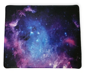 Mouse pad "Galaxy - Stars" 7.75" x 9.4" Stitched Edges - Picture 1 of 7