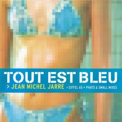 JEAN MICHEL JARRE Tout Est Bleu - Eiffel 65 REMIXES 2000 UK EPIC Promo 12" NM - Image 1 of 4