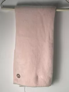 Calvin Klein for Macy's Infinity Loop Scarf Pale Pink & Silver ~ NWT - Picture 1 of 4