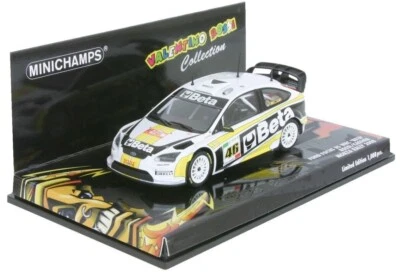 MINICHAMPS - FORD Focus RS WRC Beta Monza Rally 2008 Rossi/Cassina - 1/43 - M... - Immagine 1 di 2