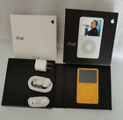 New Apple iPod Classic Video 5th Gen（30GB -128GB）Enhanced SSD All Colors Sealed