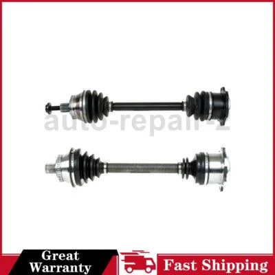 Para Audi A4 Cardone 1996~2001 nuevo eje delantero izquierdo delantero derecho CV Foto 1 de 4