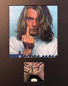 George Jung Medellín Cartel Señor de las Drogas Película de inspiración Golpe CORTE FIRMADO JSA CERTIFICADO DE AUTENTICIDAD - Imagen 1 de 3