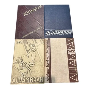 1938 Alhambran Yearbook, Alhambra City High School California - Bild 1 von 24