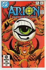 ARION: LORD OF ATLANTIS #2 SCI FI FANTASY JAN DUURSEMA FINE+