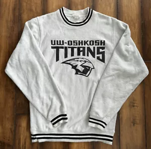 UW OSHKOSH Titans Vintage Champion Reverse Weave Sweatshirt Size Small - Picture 1 of 5