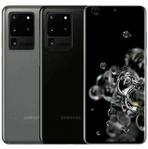 Samsung Galaxy S20 Ultra 5G SM-G988U Unlocked 128GB 512GB 6.9" Large Screen Used - Picture 1 of 9