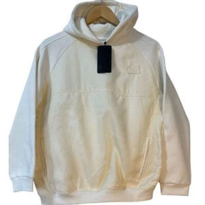 Fudo Kids Cream Hooded Sweatshirt Casual Comfort Streetwear Pullover M(10/12) - Picture 1 of 4