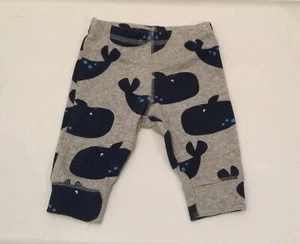 Pants Carters Jogger Sweatpants Boys Size 3 M Gray Pull On Elastic Waist - Picture 1 of 2