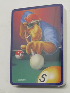 NIB OLD JOE CAMEL POOL TABLE POKER SIZE PLAYING CARDS DECK ADVERTISING - Picture 1 of 1
