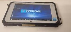 Panasonic Toughpad FZ-M1 MK2 7 " 6TH Génération M5-6Y57 1.10GHZ 128GB 4GB - Picture 1 of 21